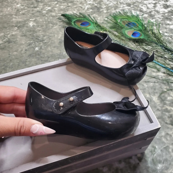 Mini Melissa Ultragirl Mary Jane Flats - Picture 2 of 4